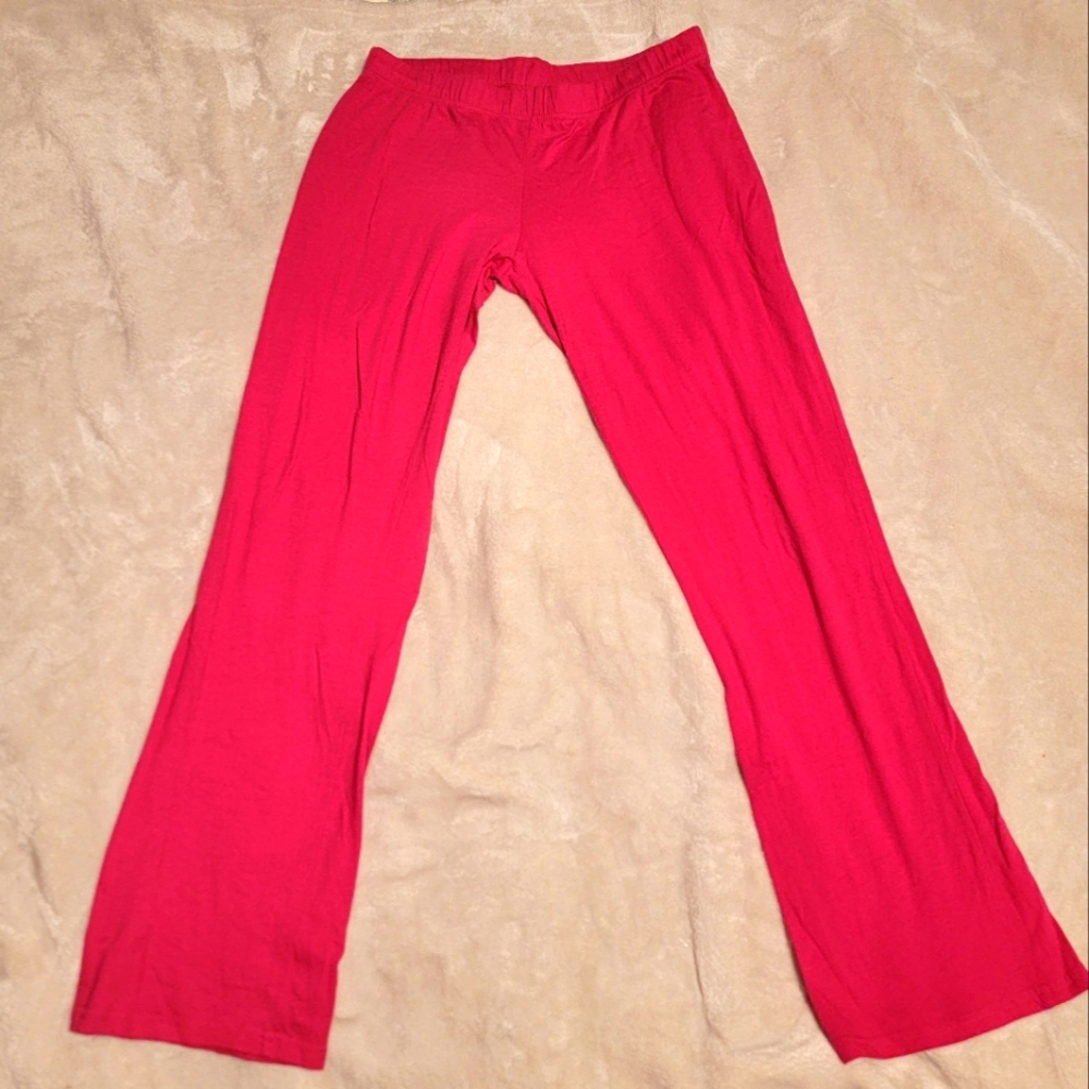 Hot Pink Pajama Pants